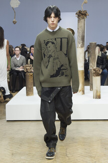 JW Anderson Fall 2018 Ready-to-Wear JW Anderson осень зима 2018 коллекция неделя моды в Лондане LFW Mainstyles